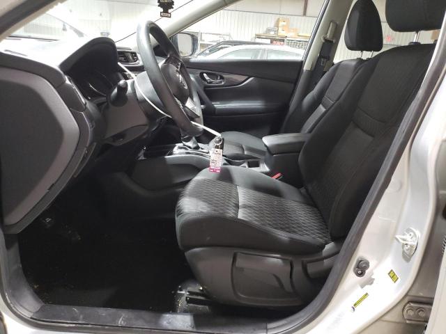  NISSAN ROGUE 2018 Серебристый