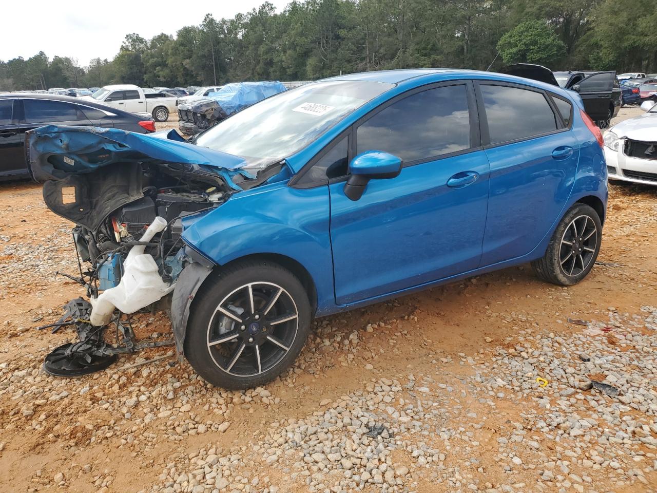 2017 Ford Fiesta Se for Sale in Eight Mile, AL - Front End