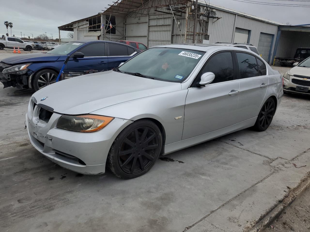 2006 Bmw 330 I იყიდება Corpus Christi-ში, TX - Mechanical