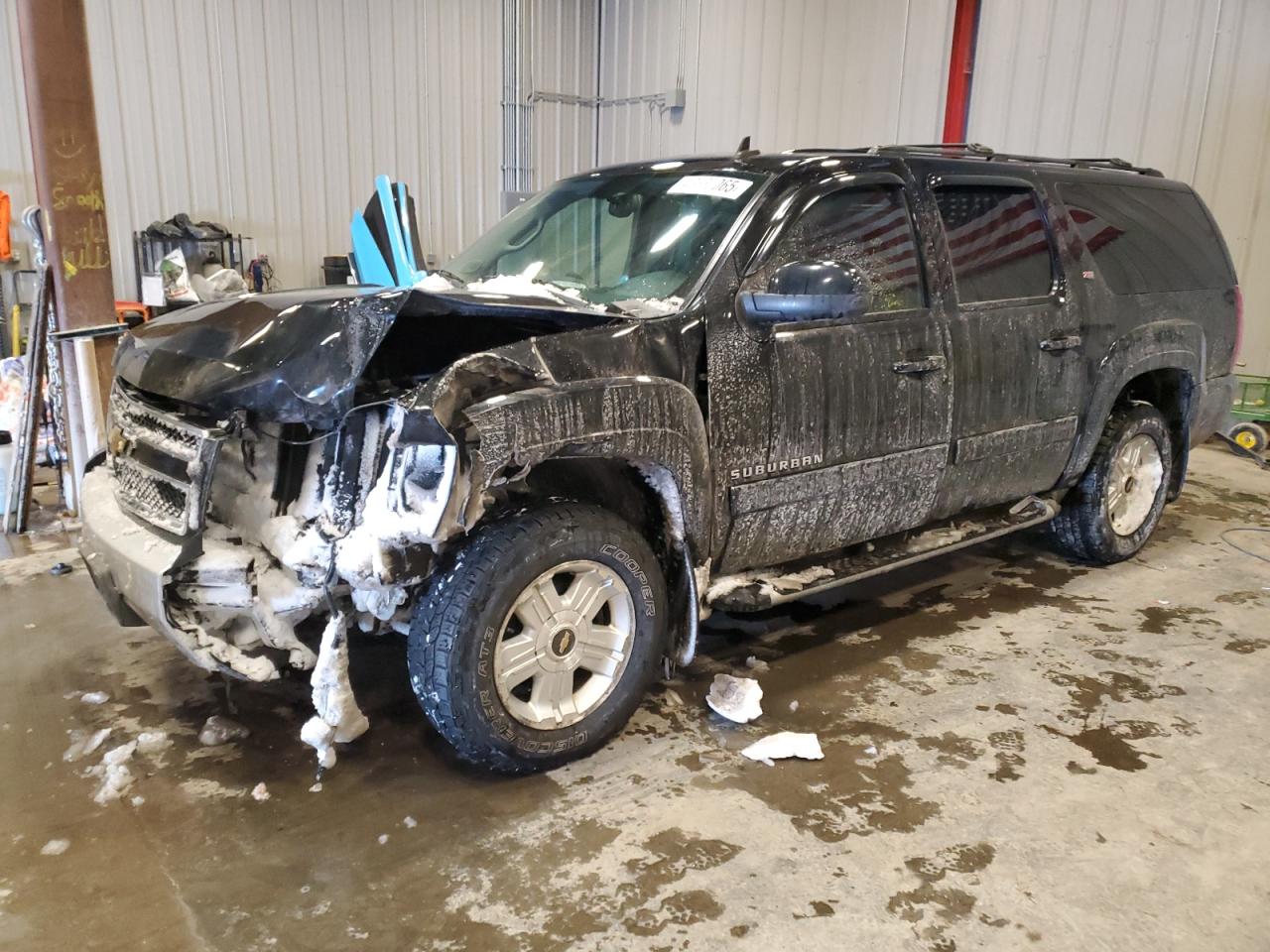 2010 Chevrolet Suburban K en Venta en Appleton, WI - Front End