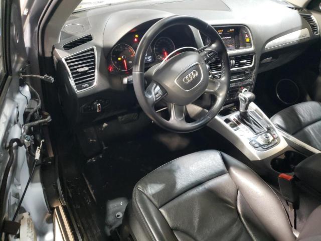  AUDI Q5 2015 Srebrny
