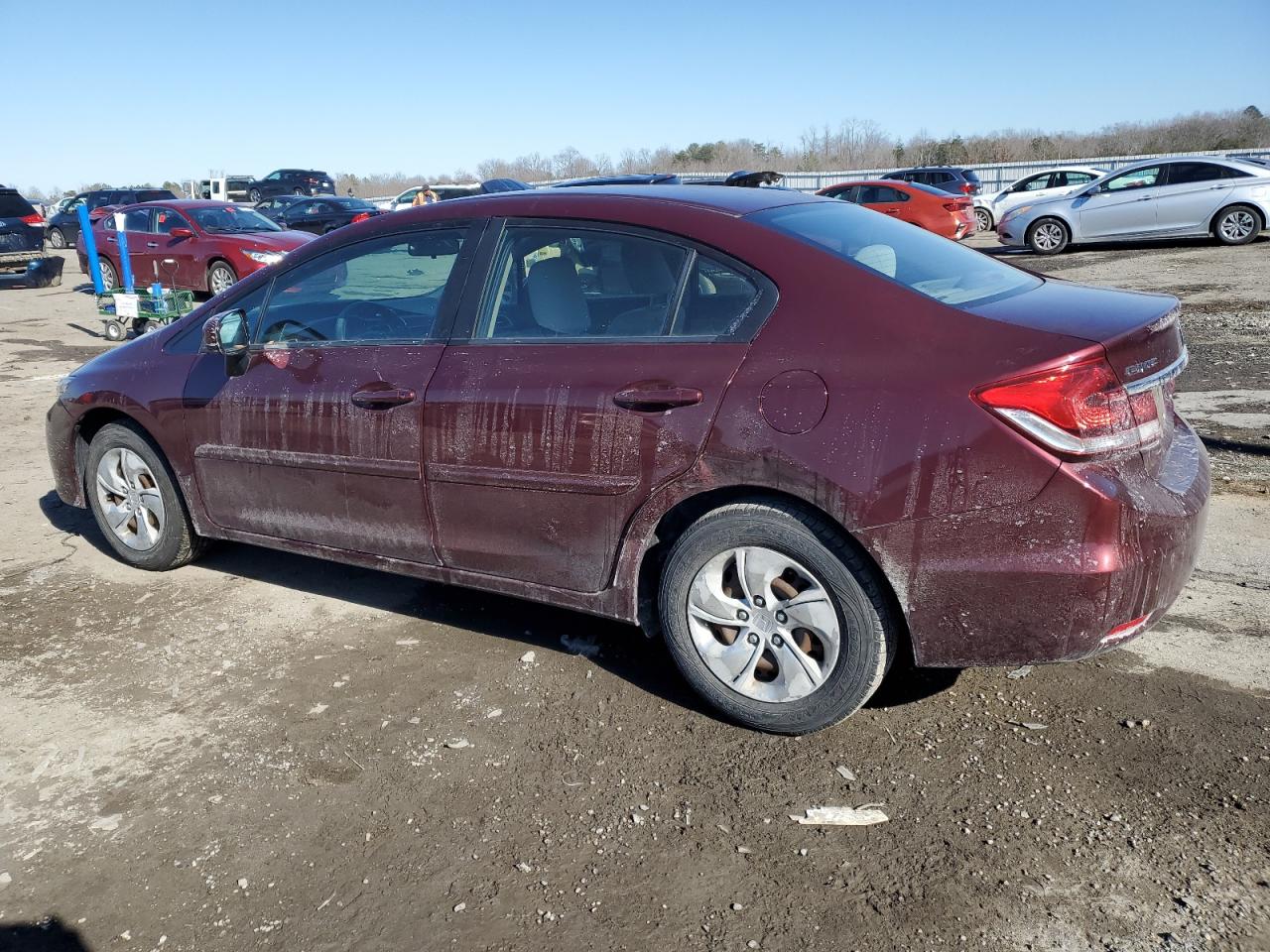 2014 Honda Civic - Image 2