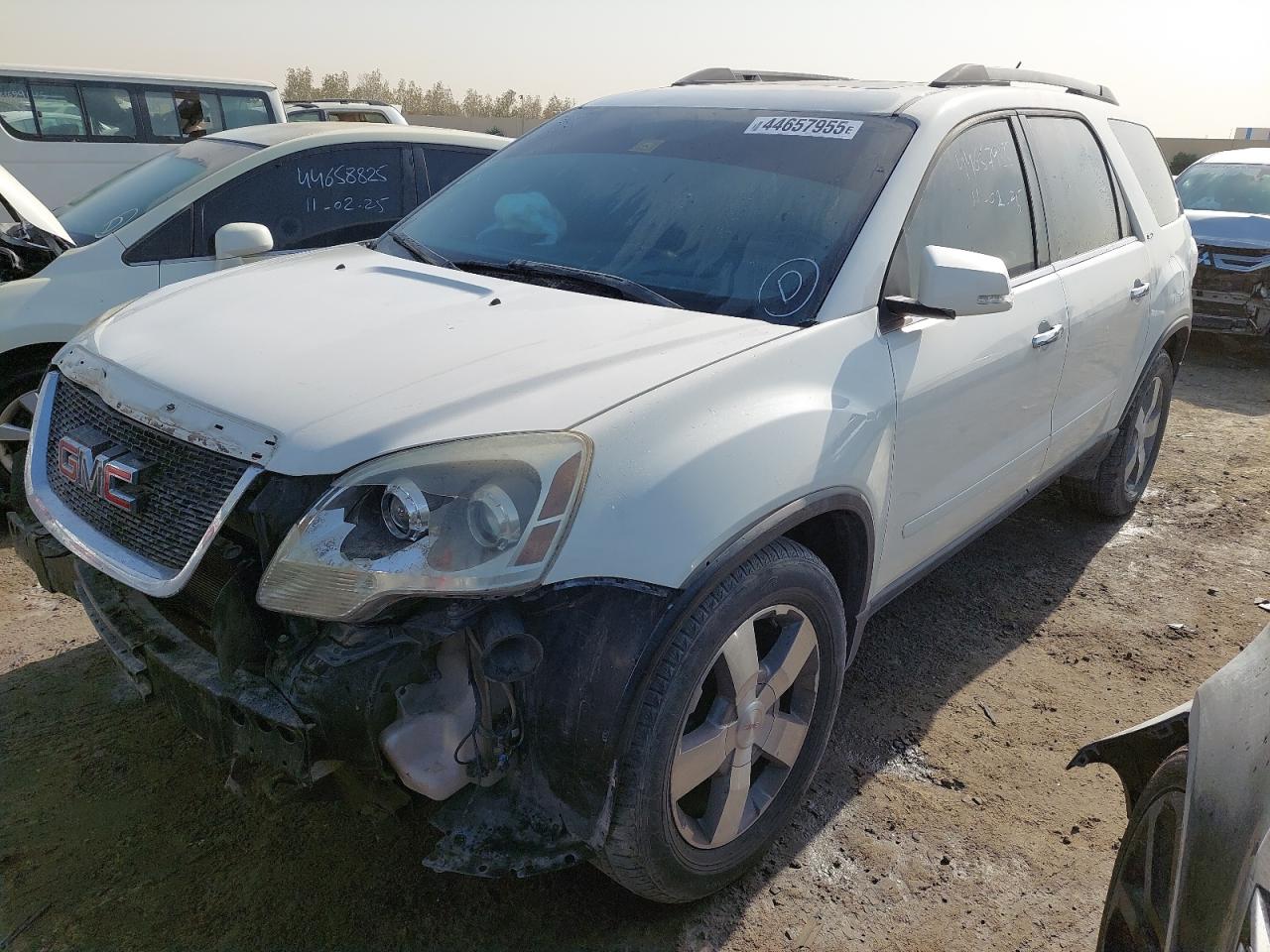 1GKKV8ED3BJ127363 - 2011 GMC ACADIA - #44657955