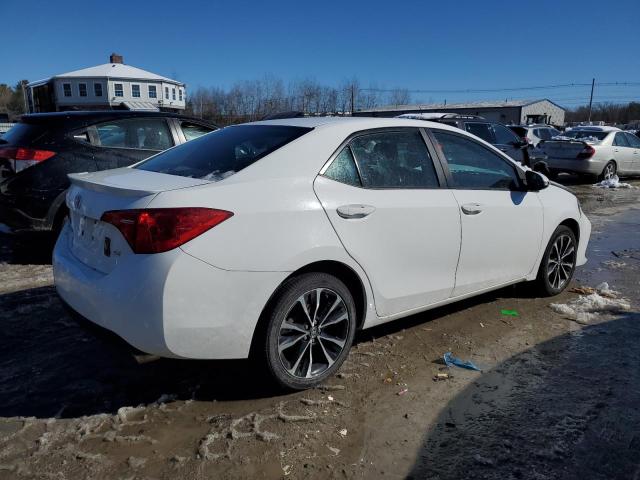  TOYOTA COROLLA 2019 Biały