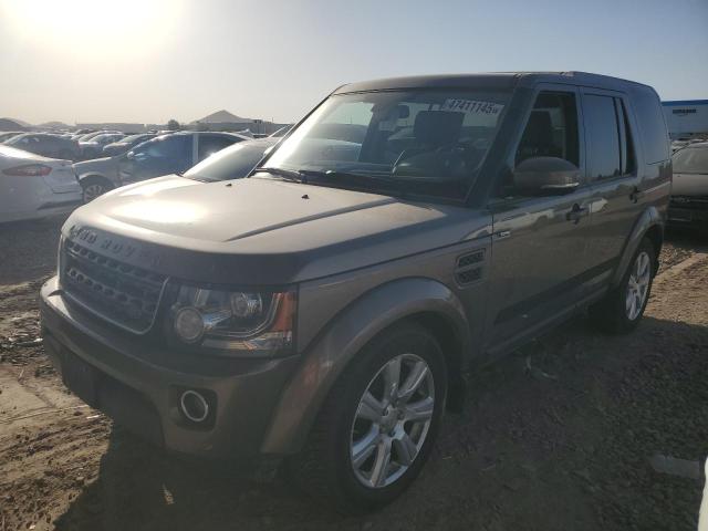 2015 Land Rover Lr4 Hse