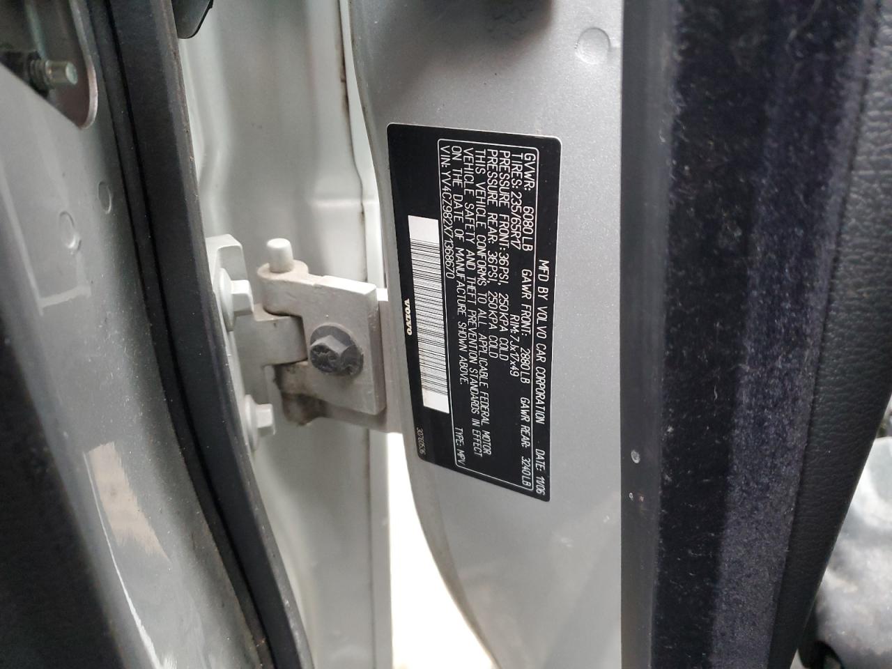 2007 Volvo XC90 - Image 12