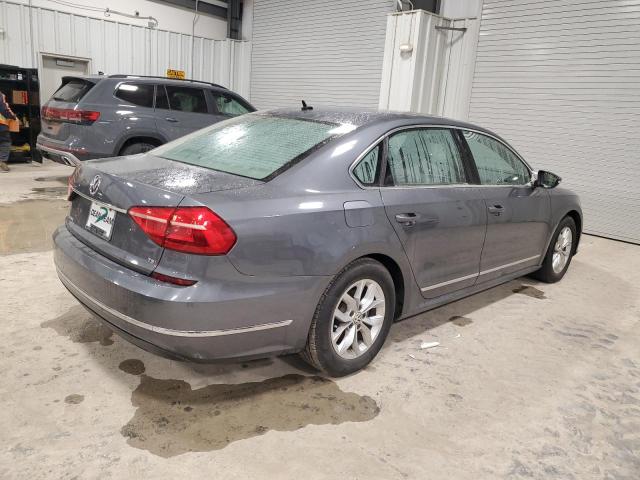  VOLKSWAGEN PASSAT 2016 Серый