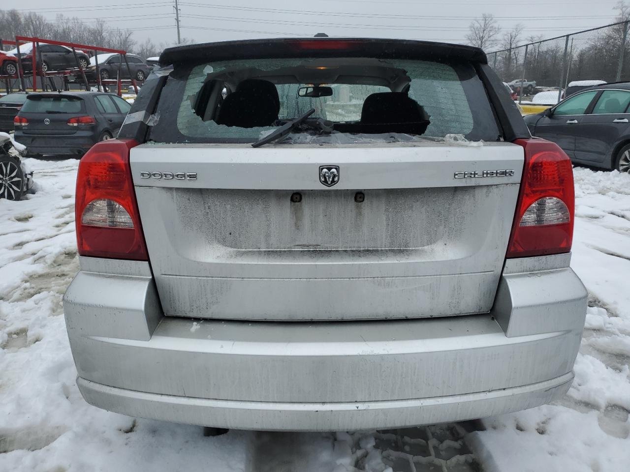 2012 Dodge Caliber Sxt VIN: 1C3CDWDA2CD510438 Lot: 44848345