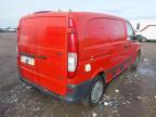 2014 MERCEDES BENZ VITO 110 C for sale at Copart WOLVERHAMPTON