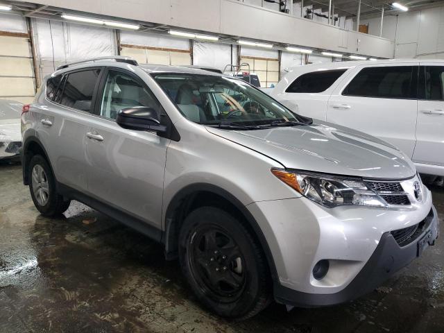 TOYOTA RAV4 2015 Серебристый