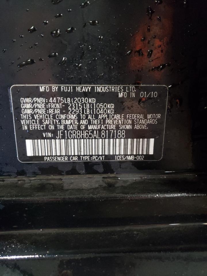 2010 Subaru WRX - Image 12