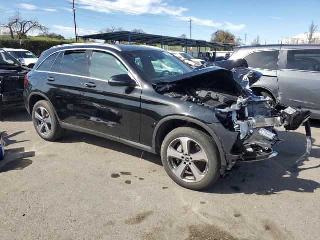  MERCEDES-BENZ GLC-CLASS 2022 Черный