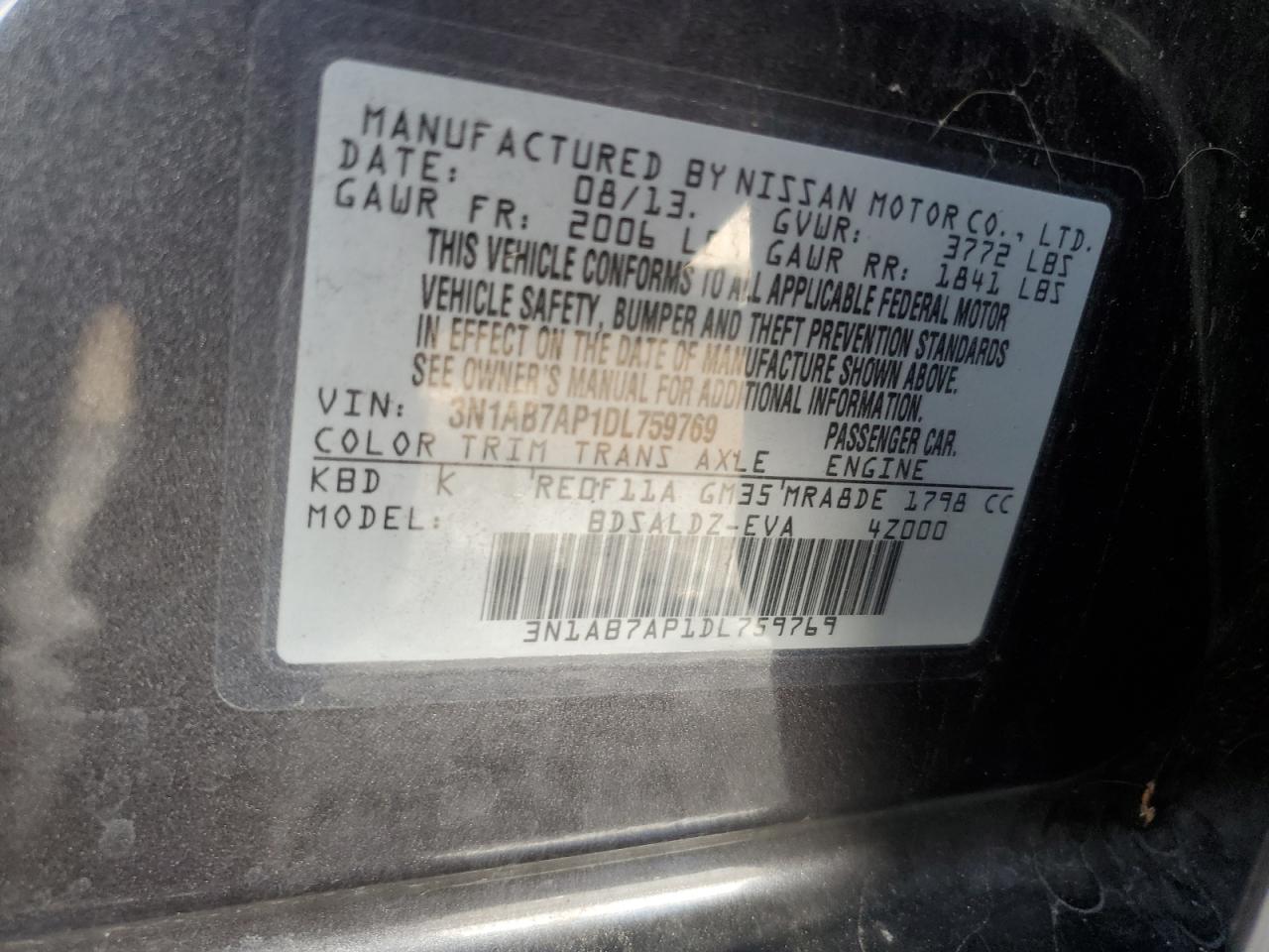 2013 Nissan Sentra - Image 12