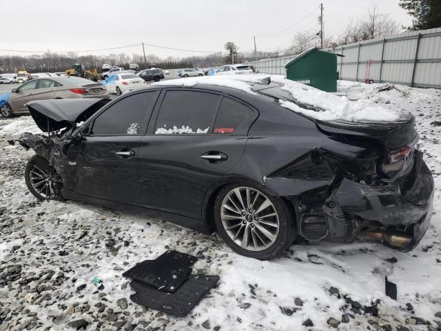  INFINITI Q50 2018 Czarny