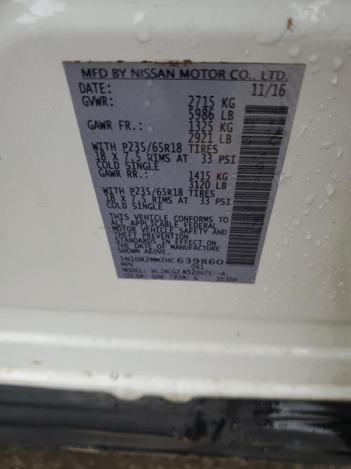 2017 Nissan Pathfinder - Image 13