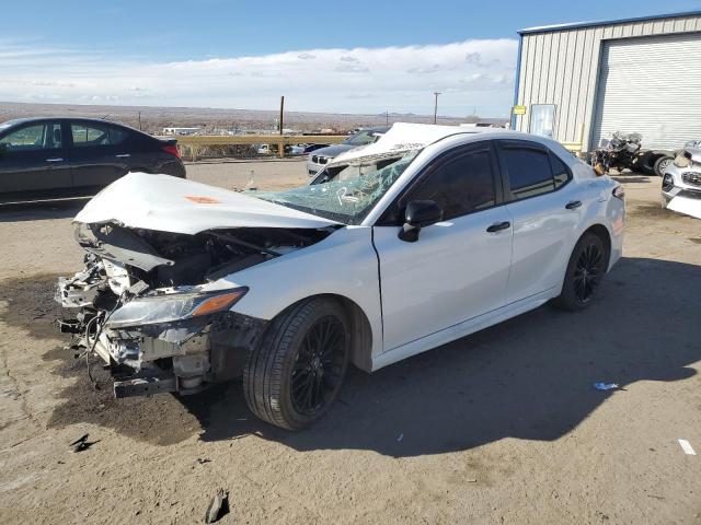 TOYOTA CAMRY 2020 White