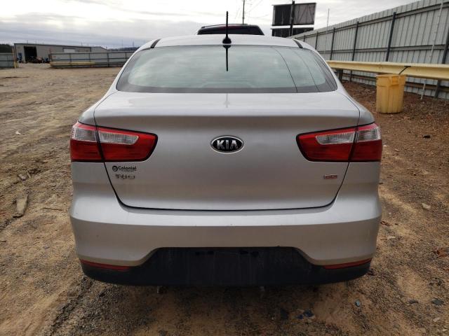 KIA RIO 2017 Серебристый