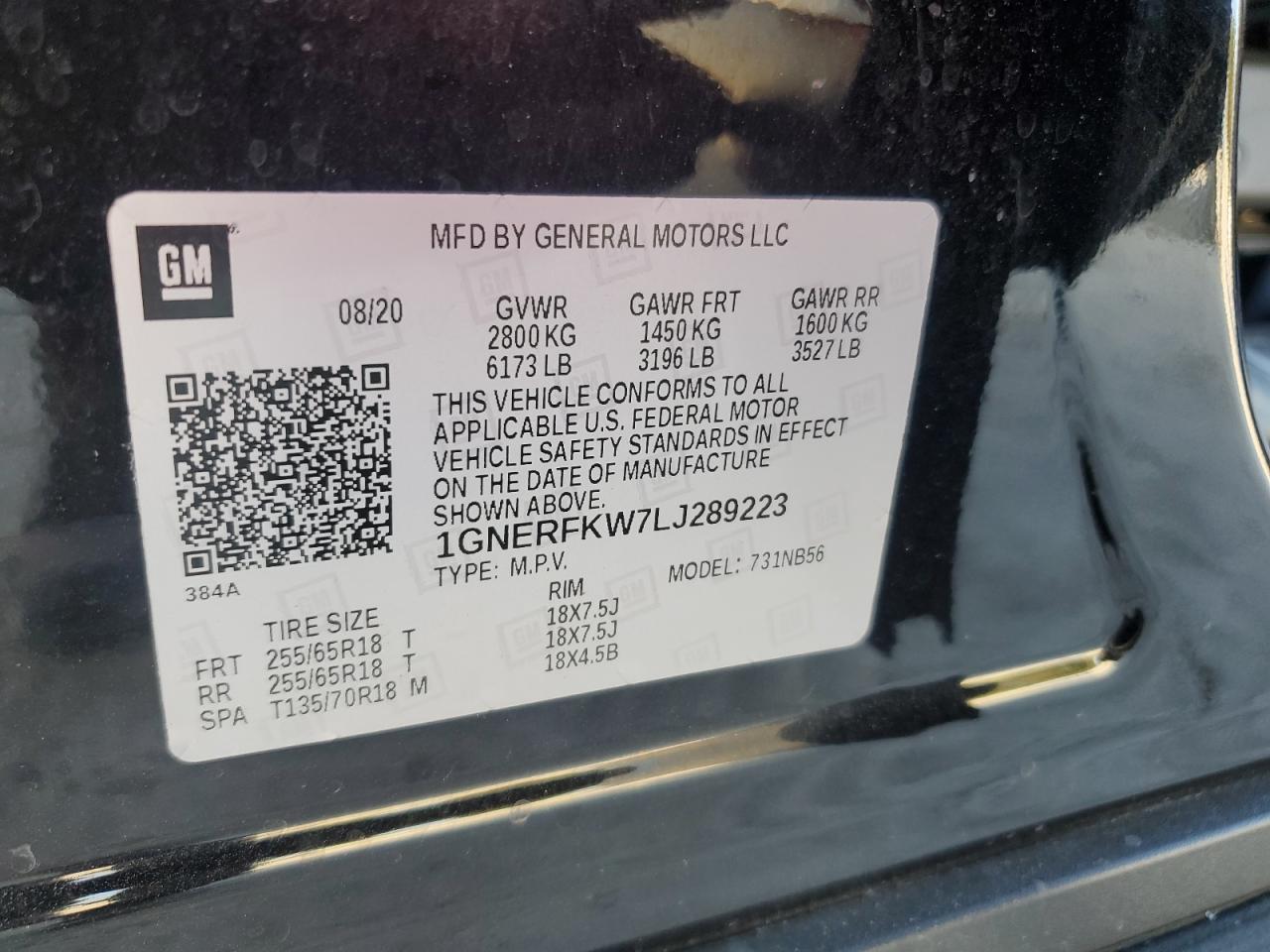 2020 Chevrolet Traverse - Image 13