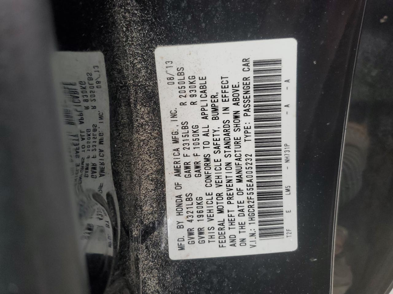 2014 Honda Accord - Image 12