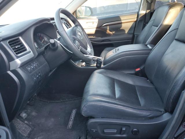  TOYOTA HIGHLANDER 2014 Czarny