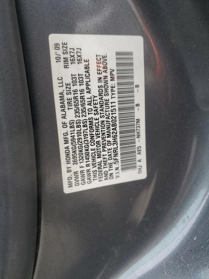 2010 Honda Odyssey - Image 13