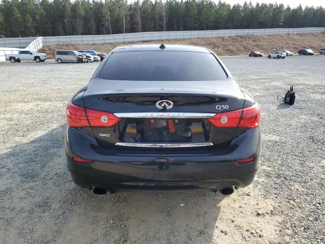  INFINITI Q50 2016 Black