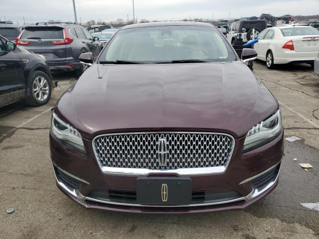  LINCOLN MKZ 2017 Burgundy