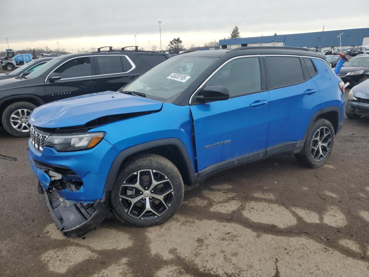 2024 Jeep Compass Limited للبيع في Woodhaven، MI - Front End