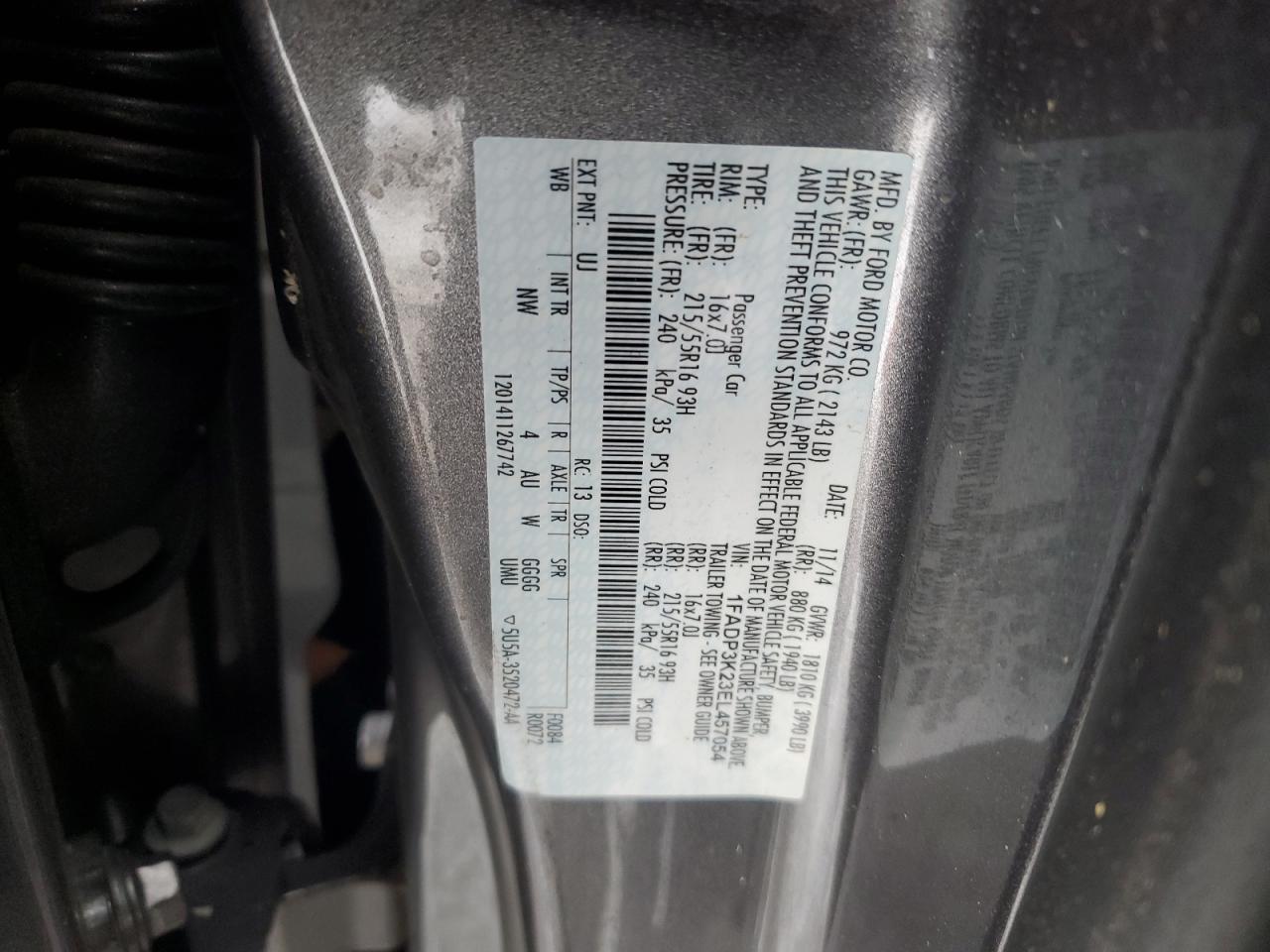 2014 Ford Focus - Image 12