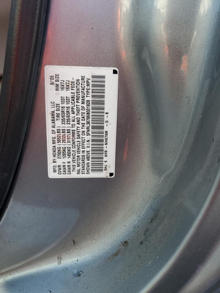 2006 Honda Odyssey - Image 13