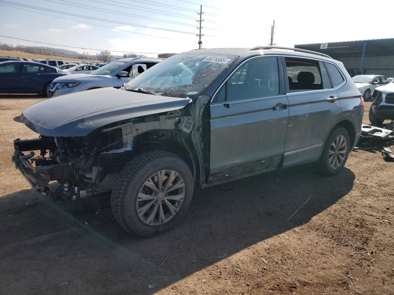 2018 Volkswagen Tiguan - Image 1