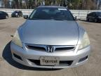 2006 Honda Accord Ex за продажба в Dunn, NC - Rear End