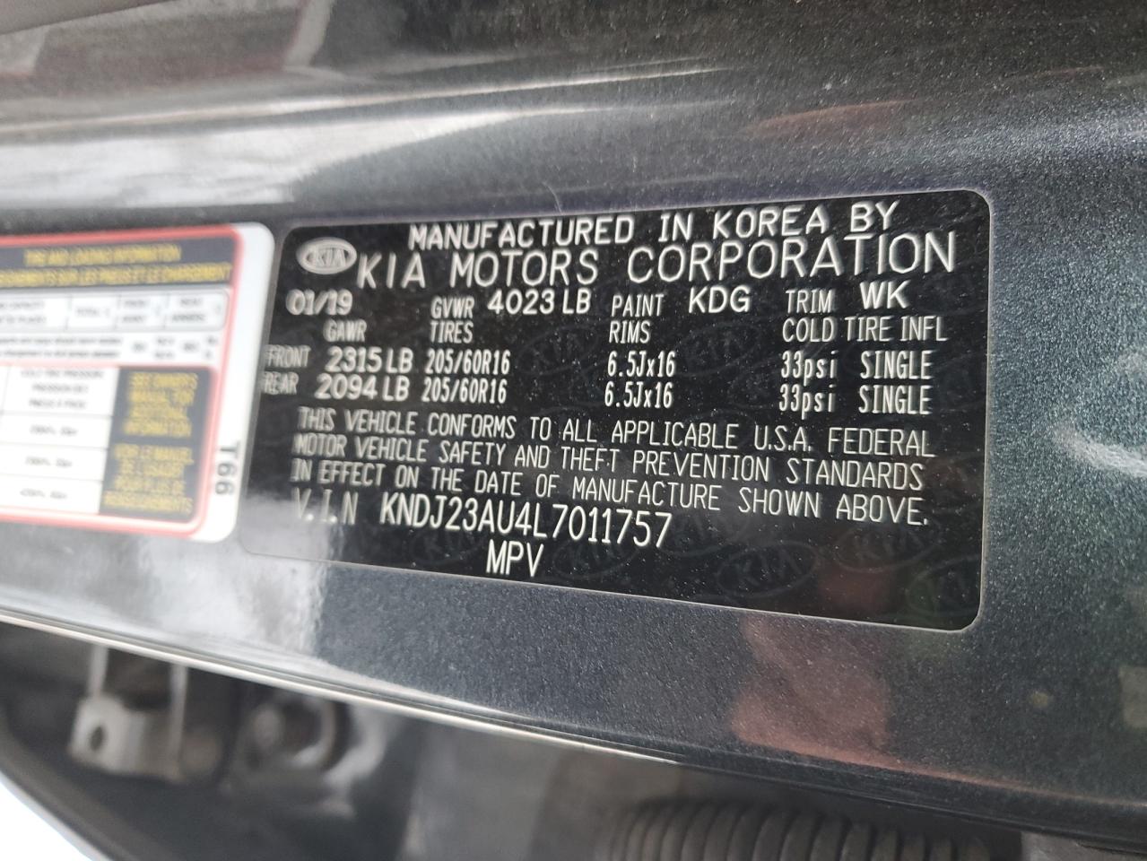 2020 Kia Soul - Image 12