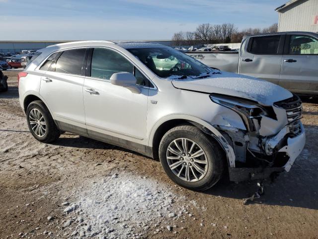  CADILLAC XT5 2017 Белый