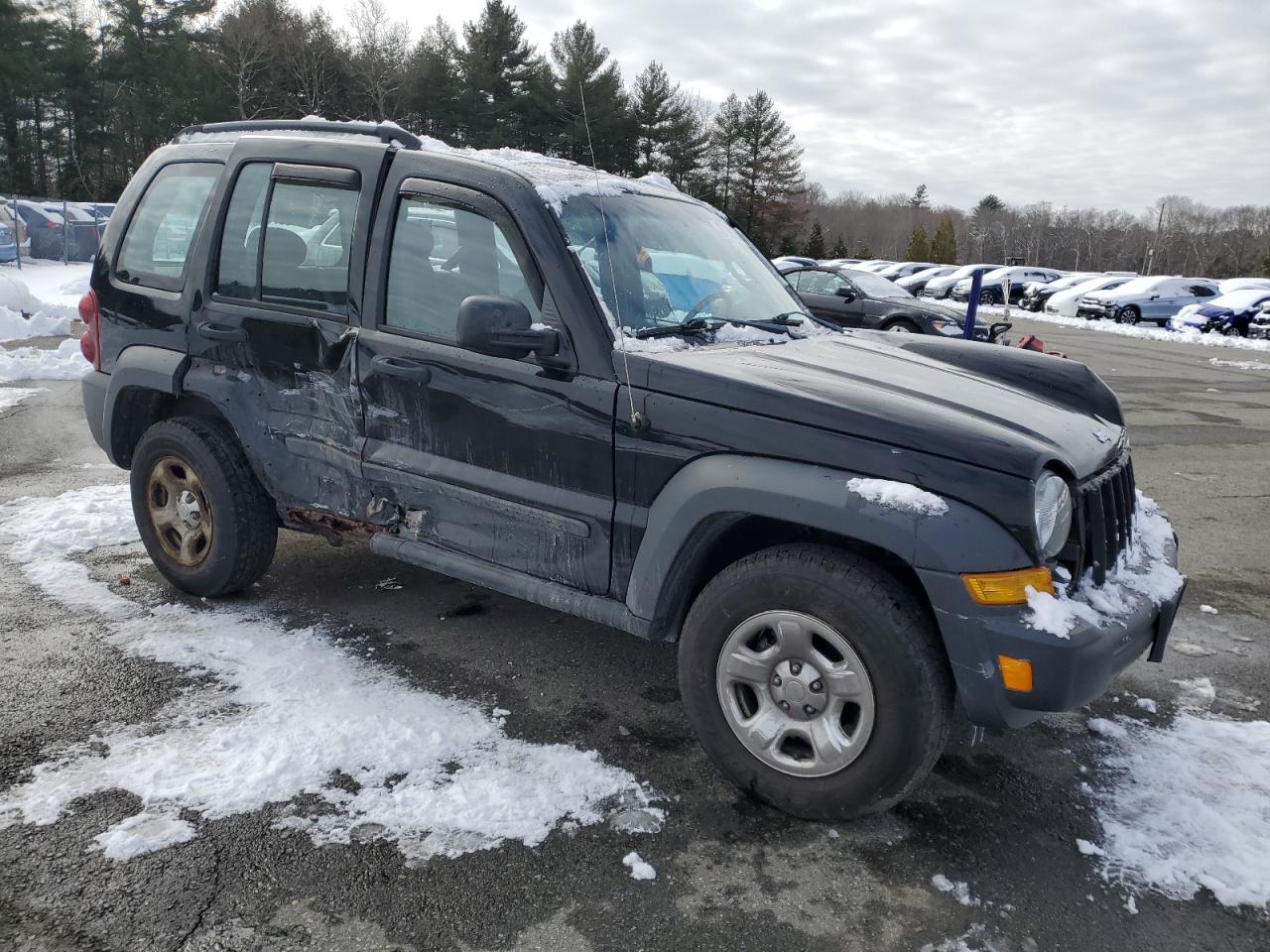 2006 Jeep Liberty (North America) - Image 4