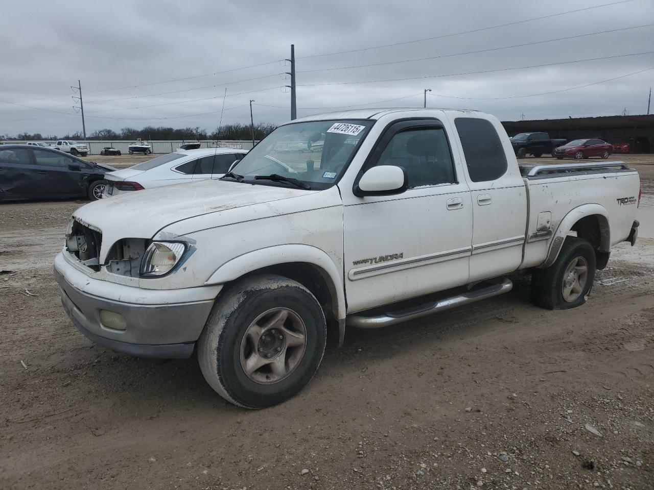 2000 Toyota Tundra Access Cab Limited na sprzedaż w Temple, TX - All Over