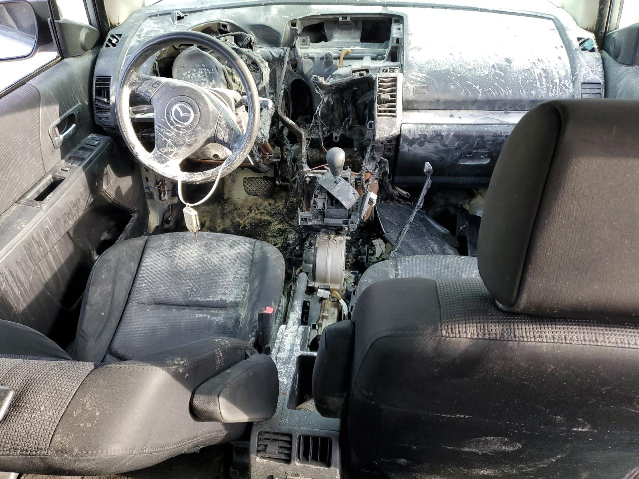 2008 Mazda 5 VIN: JM1CR293080314349 Lot: 46397105