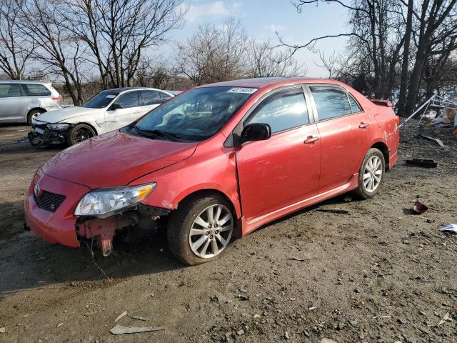 2010 Toyota Corolla Base zu verkaufen in Baltimore, MD - Front End