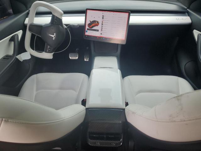  TESLA MODEL Y 2021 Pomarańczowy