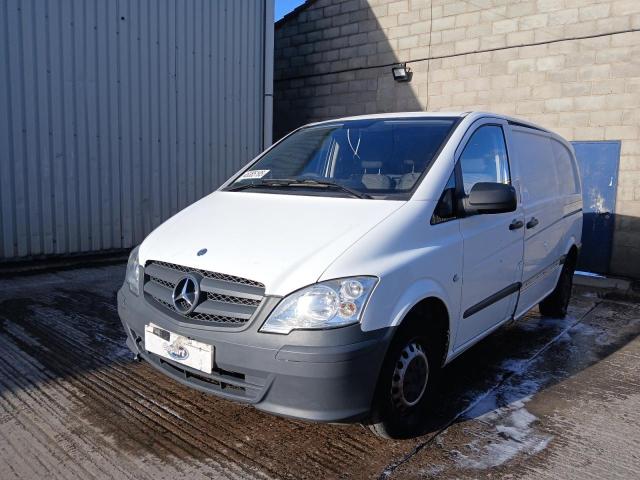 2011 MERCEDES BENZ VITO 110 C for sale at Copart CHESTER