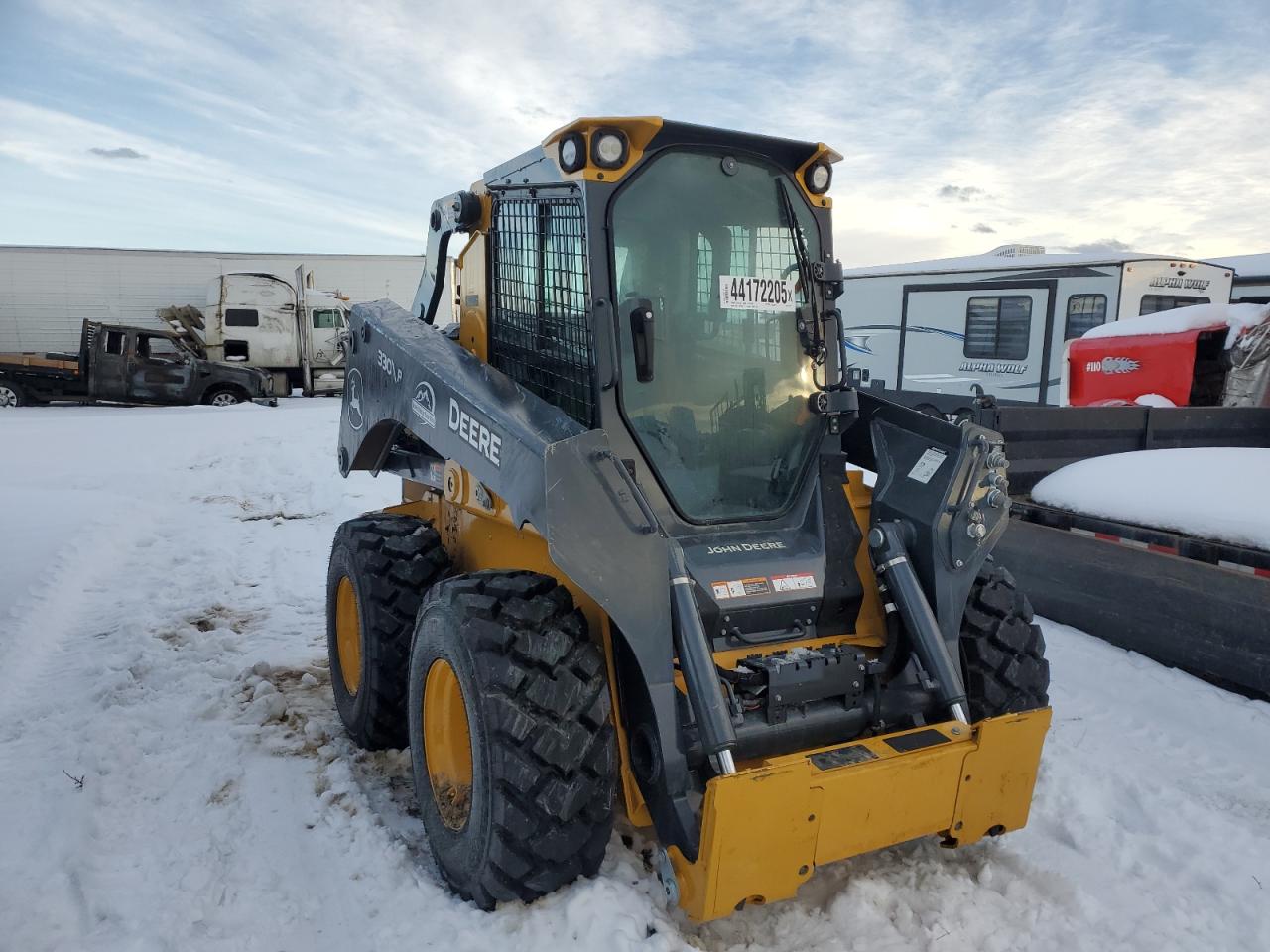 2024 John Deere Skidsteer zu verkaufen in Helena, MT - Rollover