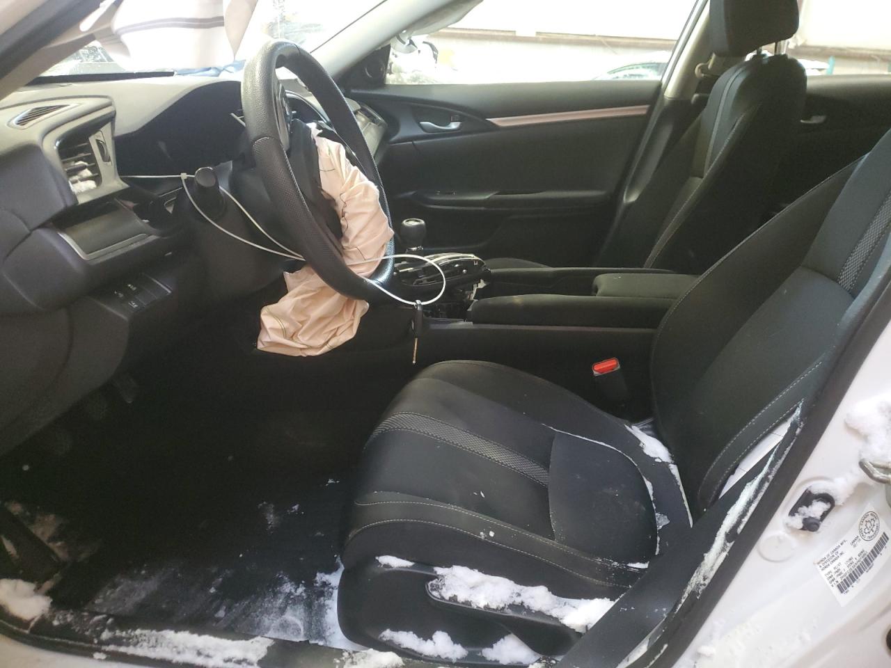 2019 Honda Civic Lx VIN: 2HGFC2E5XKH016661 Lot: 45586225