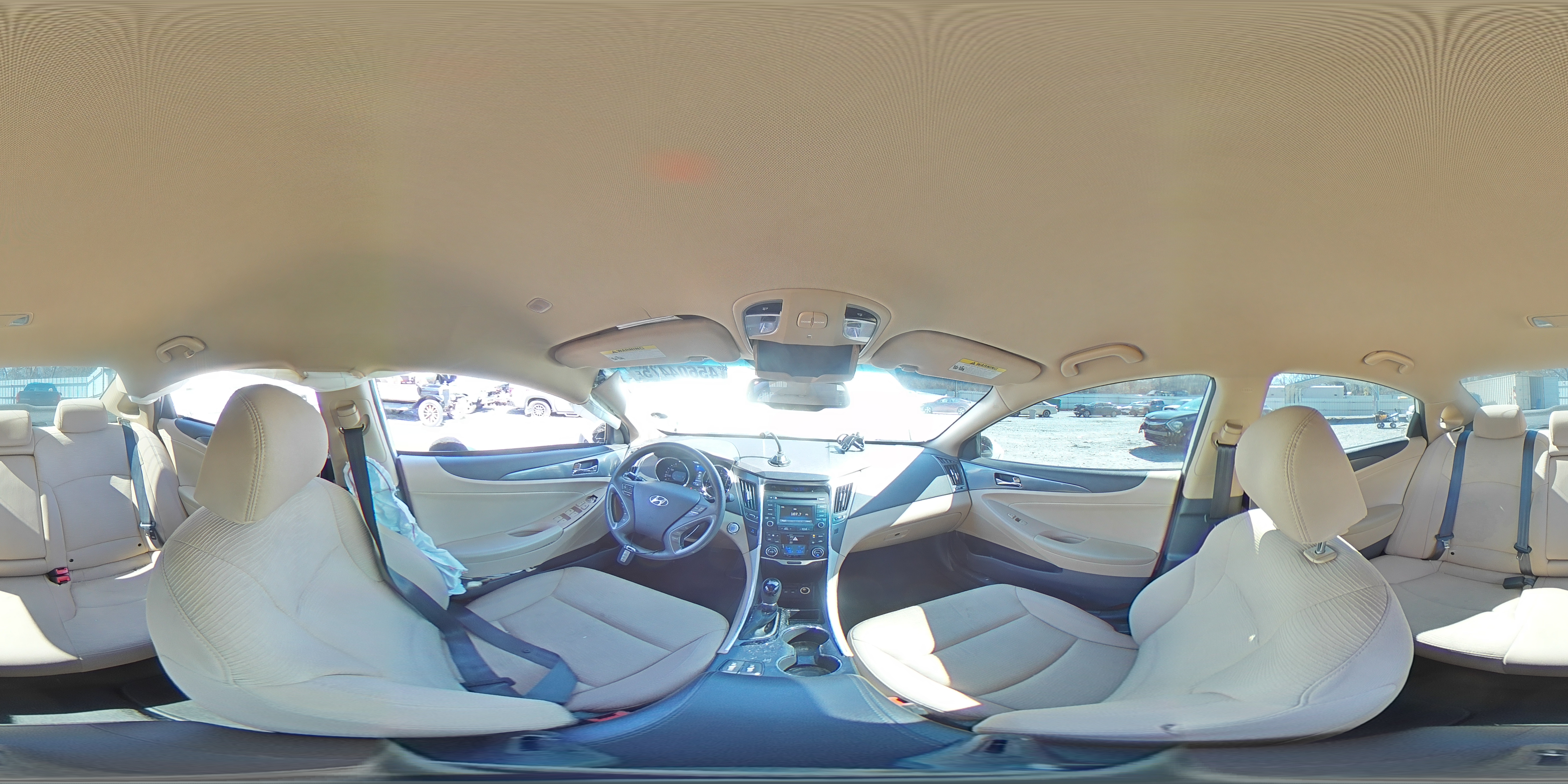 2015 Hyundai Sonata Hybrid VIN: KMHEC4A45FA120056 Lot: 45604475