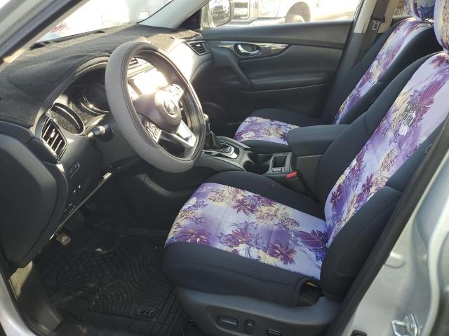  NISSAN ROGUE 2018 Srebrny
