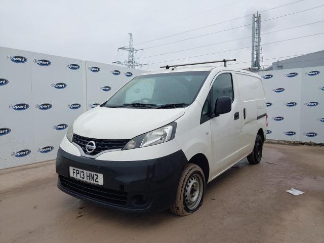 2013 NISSAN NV200 SE D for sale at Copart BRISTOL