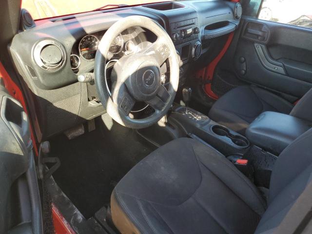  JEEP WRANGLER 2013 Czerwony