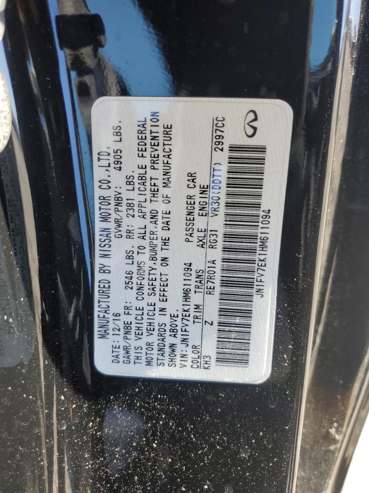 2017 Infiniti Q60 - Image 12
