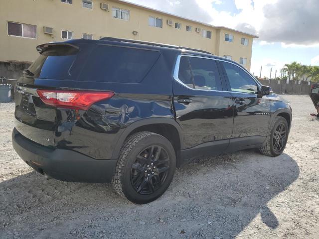  CHEVROLET TRAVERSE 2021 Черный