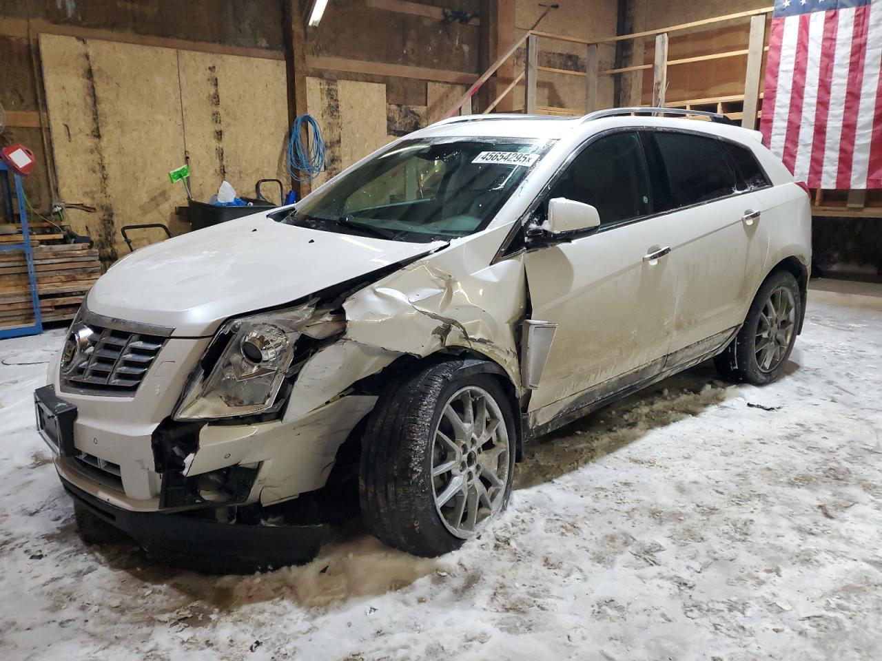 2013 Cadillac Srx Premium Collection на продаже в Rapid City, SD - Front End