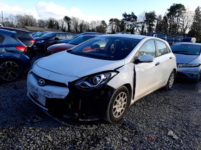 2012 HYUNDAI I30 CLASSI for sale at Copart WOLVERHAMPTON